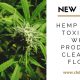 new study, hemp cleans toxic soil while producing clean cbd flower