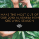 make the most out of your 2020 alabama hemp growing season