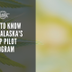 hemp plan, what to know about alaska hemp pilot program