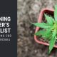 checklist growing cbd seed virgina