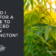 how do I apply for a license to grow cbd seed in washington
