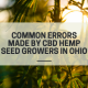 errors cbd hemp seed ohio