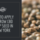how to apply grow hemp seed new york