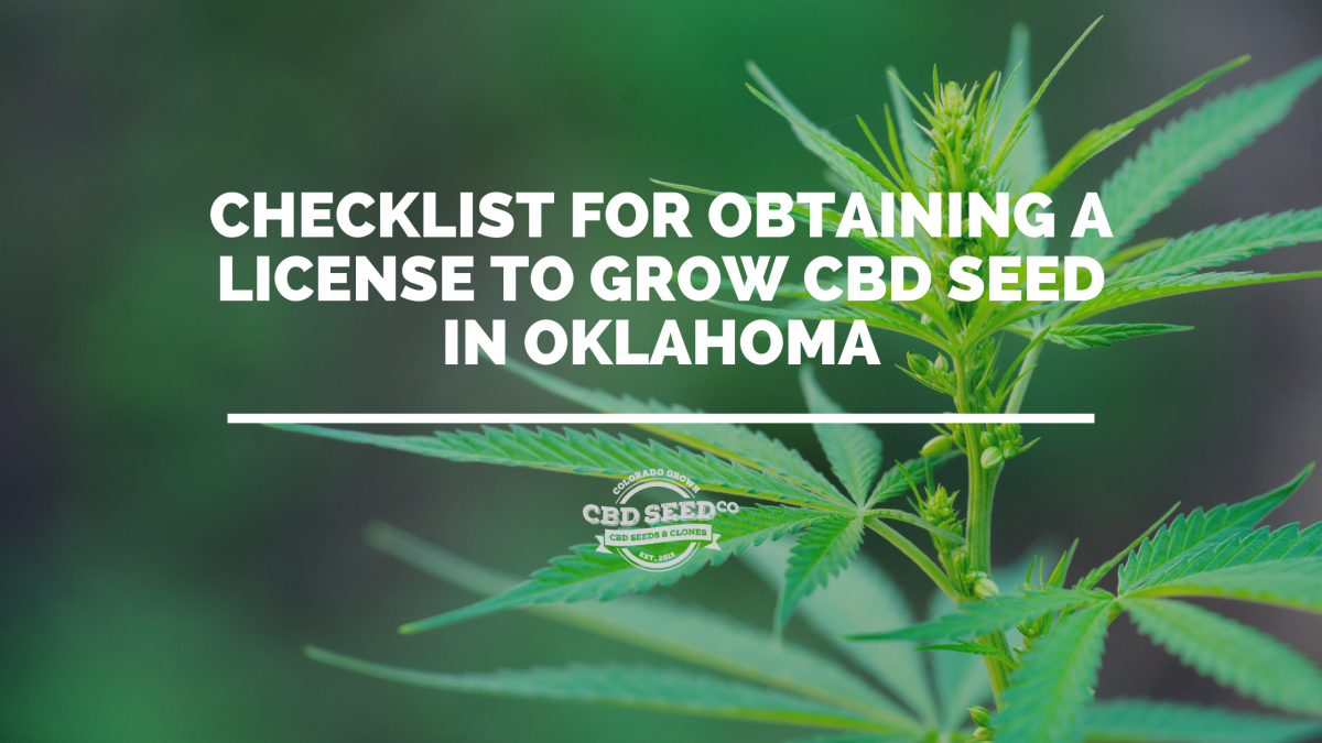 license cbd hemp seed oklahoma