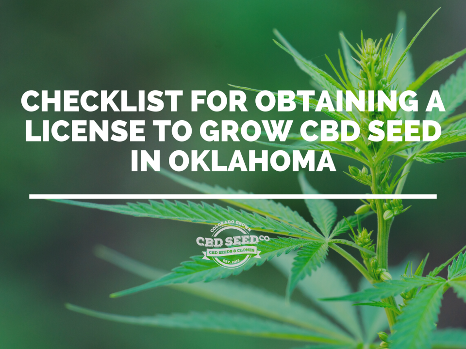 license cbd hemp seed oklahoma