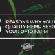 quality hemp seed ohio farm