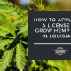 apply license grow hemp louisiana