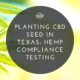 cbd seed texas